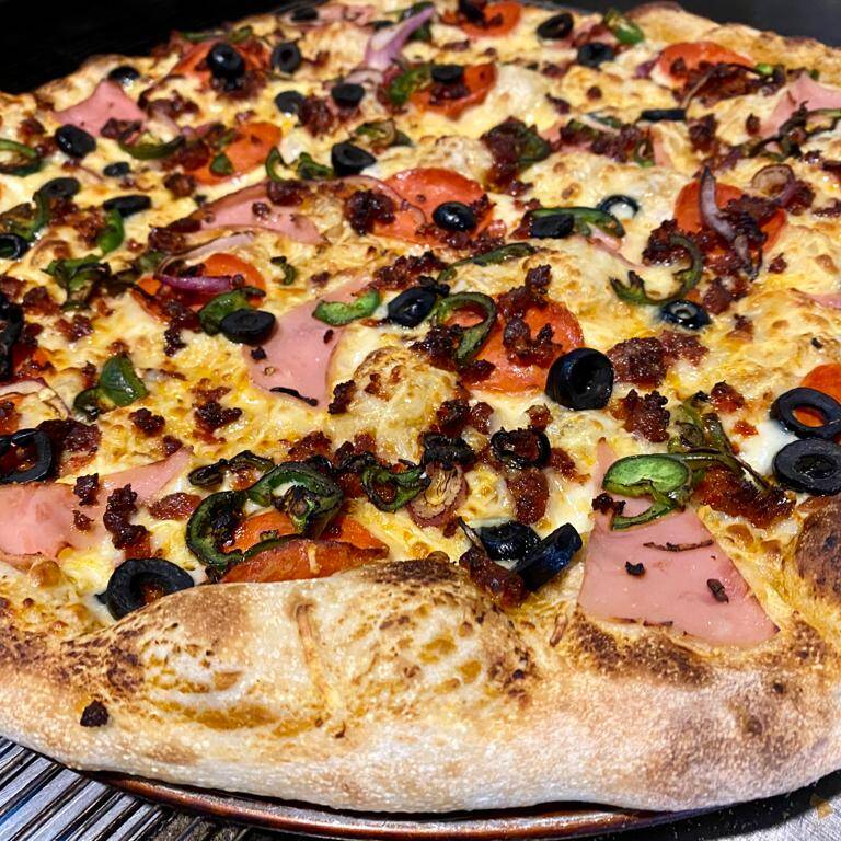 Combo Antojo Mex 1 reb pizza+ 1 coca cola 355 ML