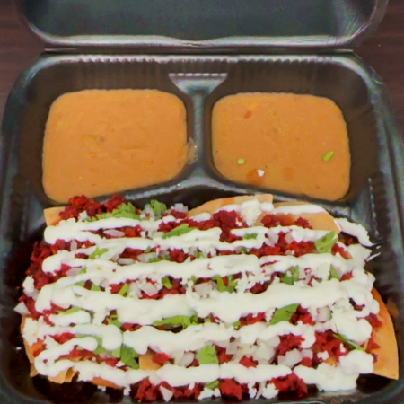 Chilaquiles Con Chorizo