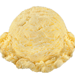 Bola de Helado de Vainilla