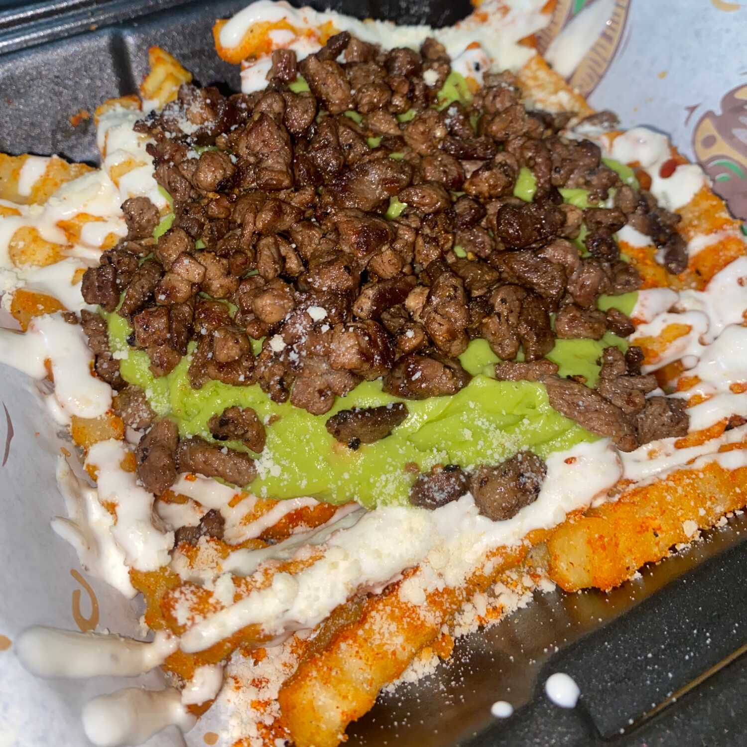 Papa preparada