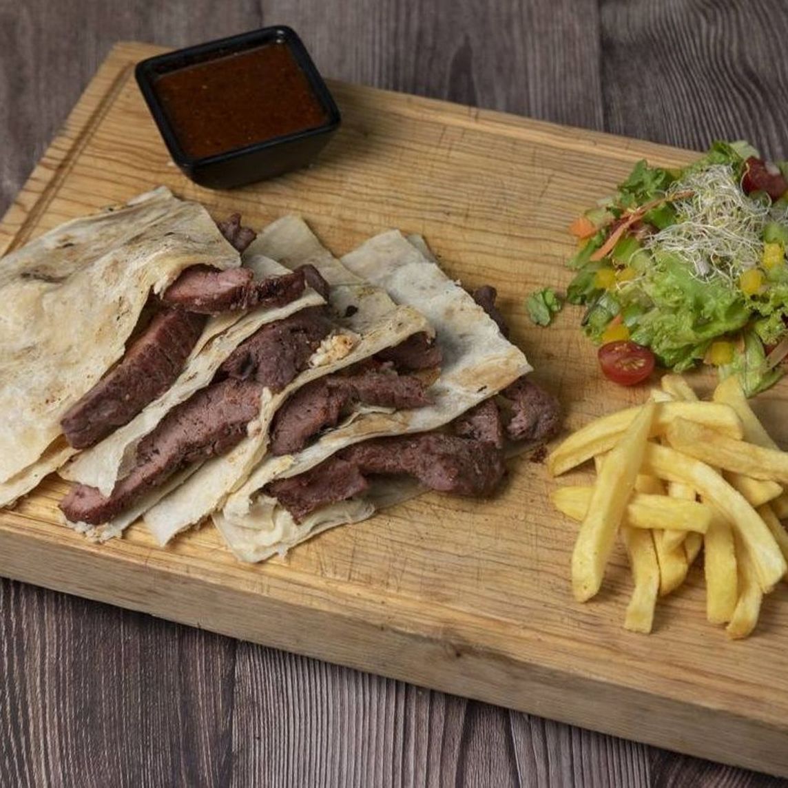Megagringa de Arrachera 30 cms