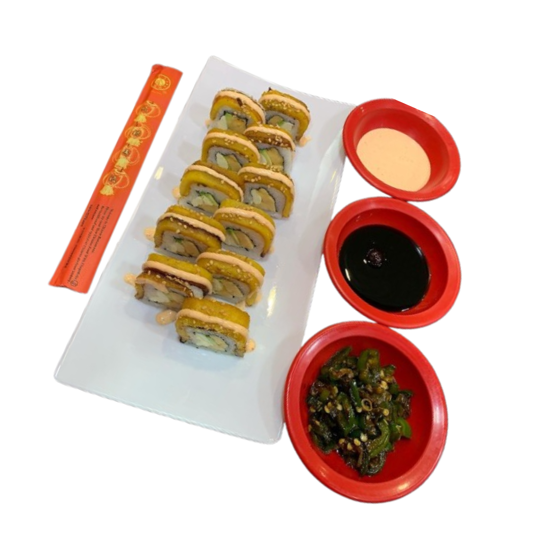 Plátano Frito Roll