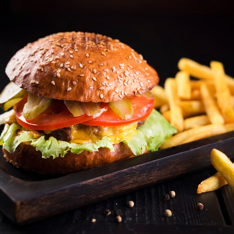 Hamburguesa Hawaiana
