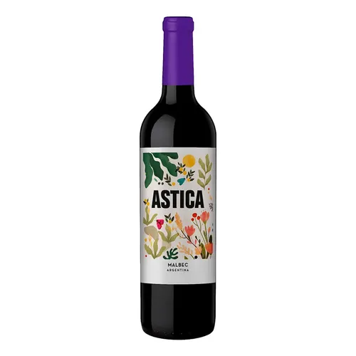Bebida Vinho Argentino Tinto Trapiche Astica Malbec 750ml