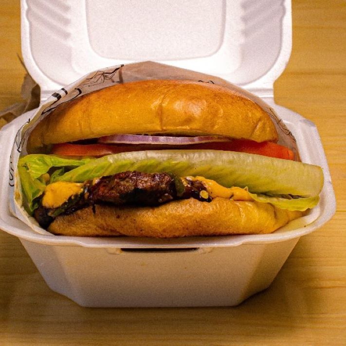 Hamburguesa BBQ