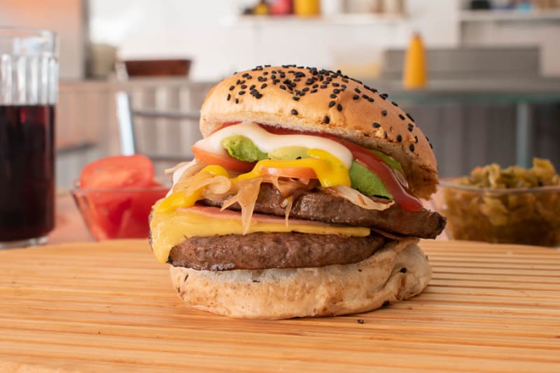 Hamburguesa Doble1