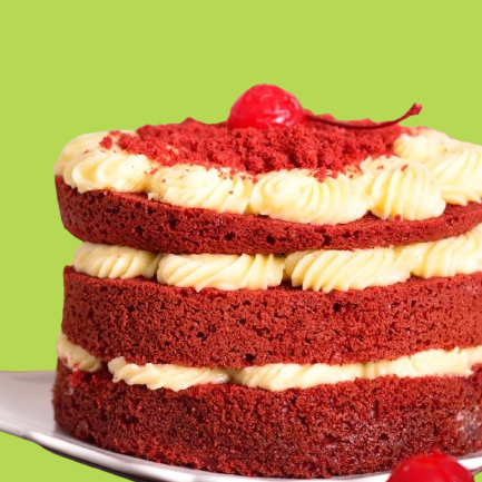 Torta Sensación Red Velvet 20 Porciones