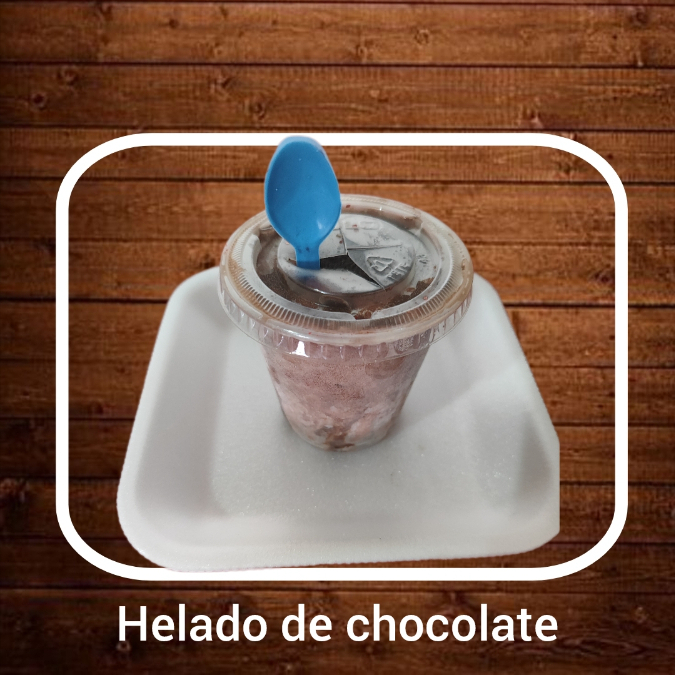 Helado de Chocolate