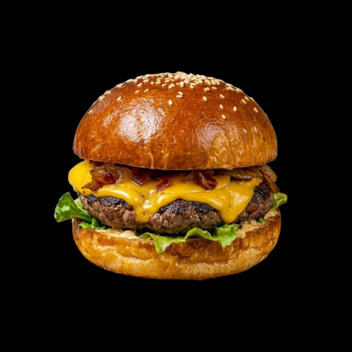 Hamburguesa Sencilla
