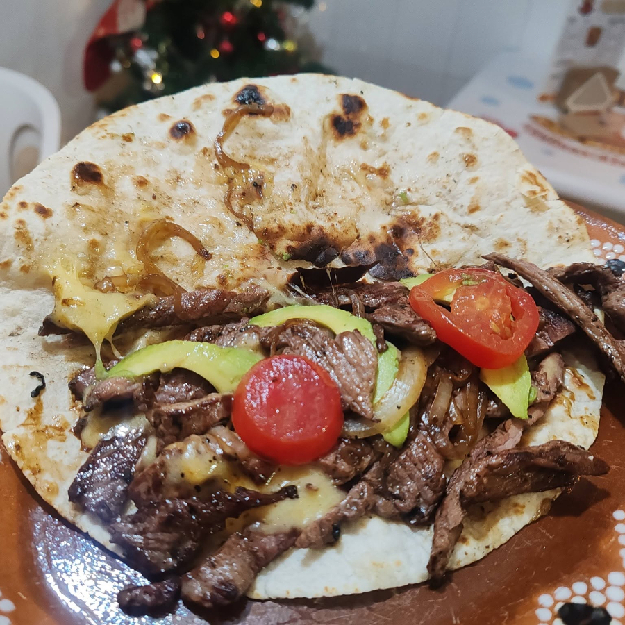 Quesadilla de asada