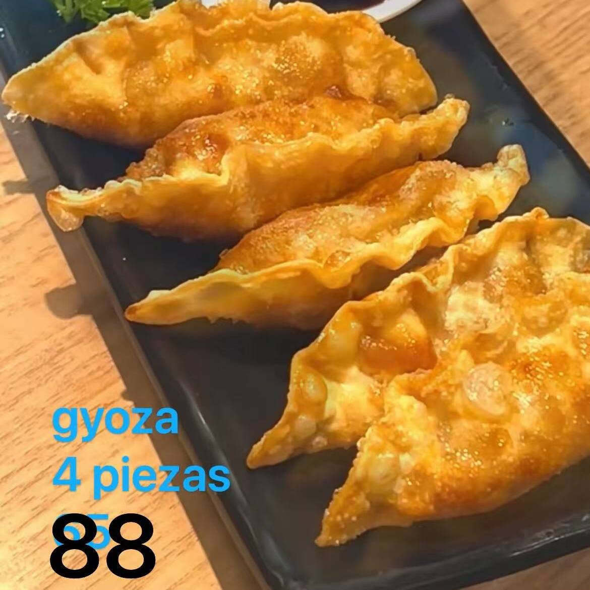 Gyōza (4piezas)