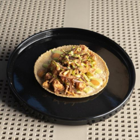 Taco Frito de Atún