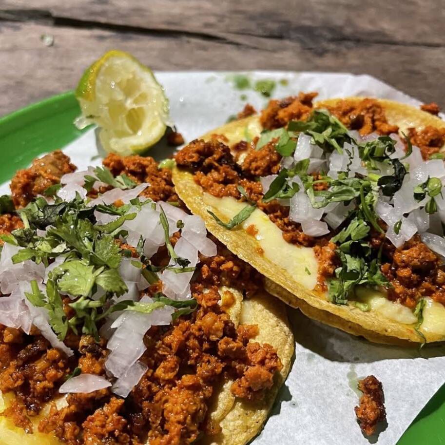 TACO DE LONGANIZA