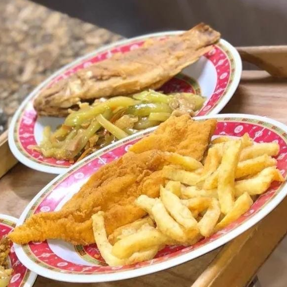 Robalo + Papas a la francesas