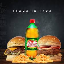 Combo 2 Burguer salada +guaraná 1L