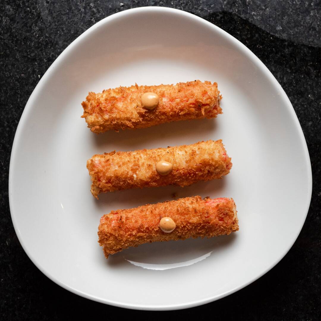 Kushiages Kani