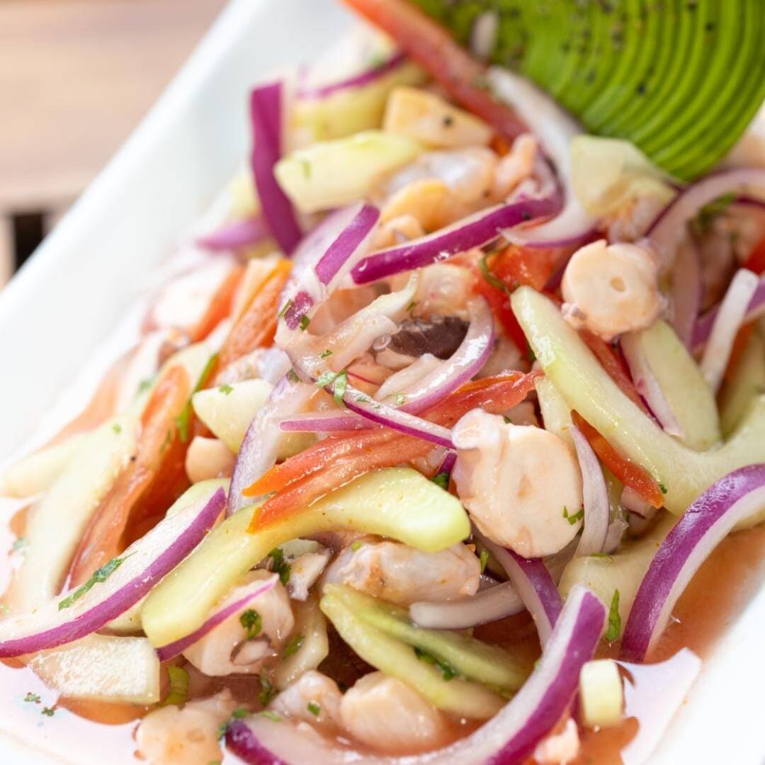 CEVICHE MIXTO