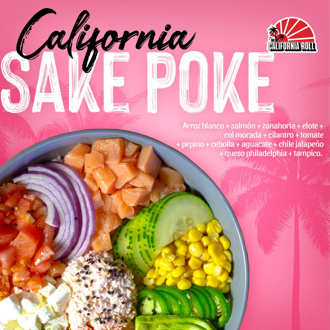 Poke de Salmón