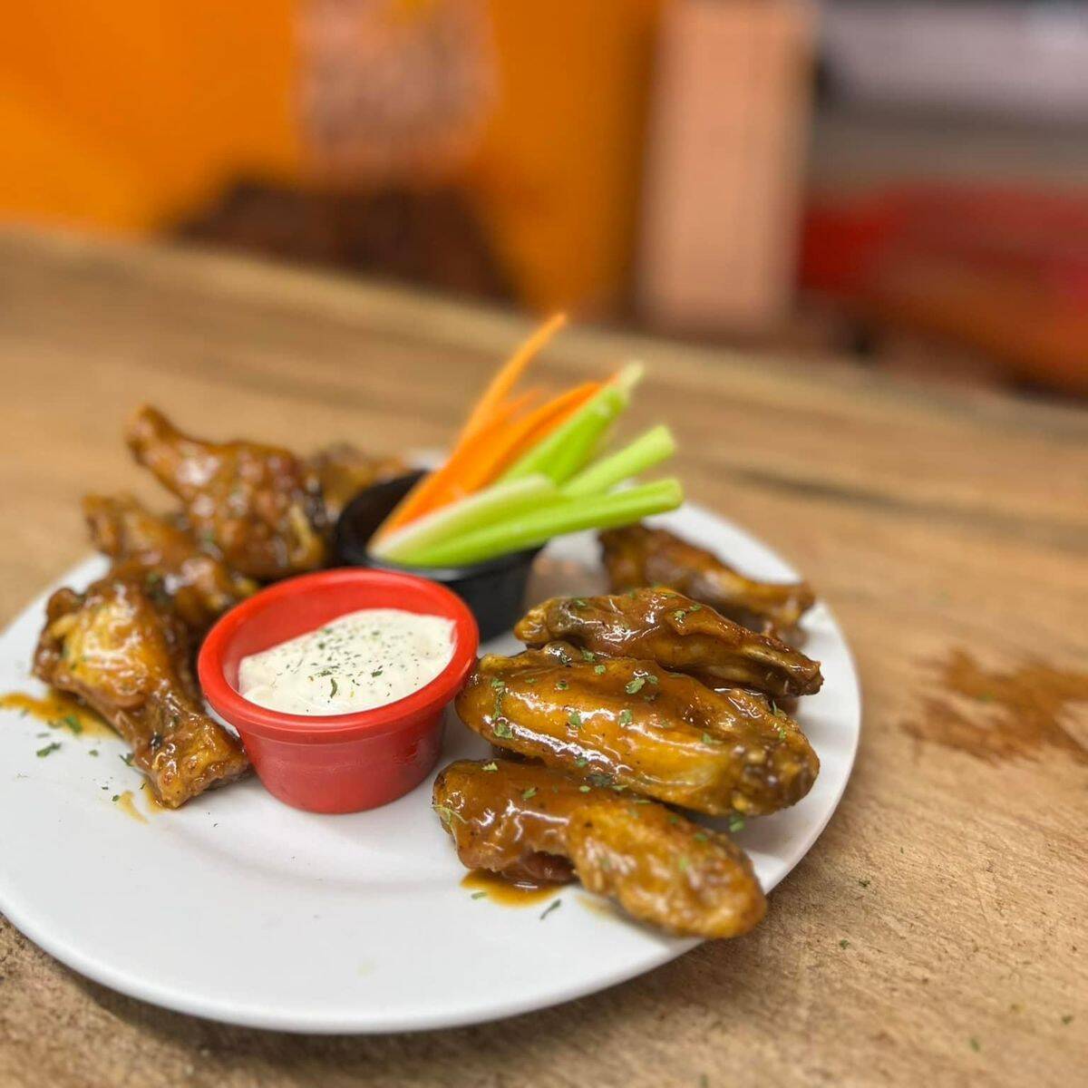 Alitas orden 12 piezas
