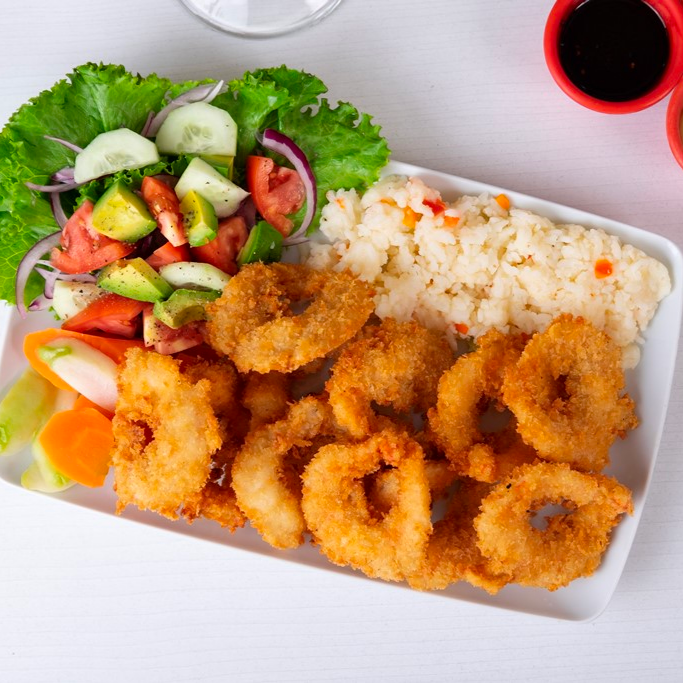 Camarones Empanizados