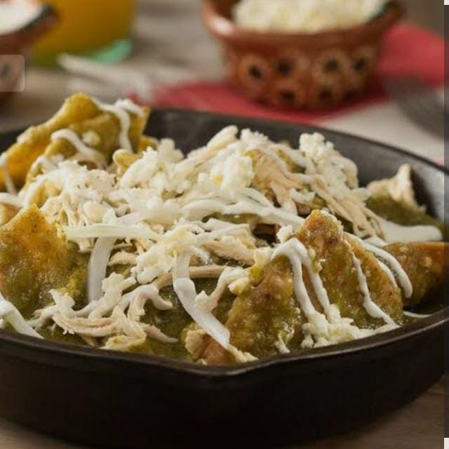Chilaquiles Verdes