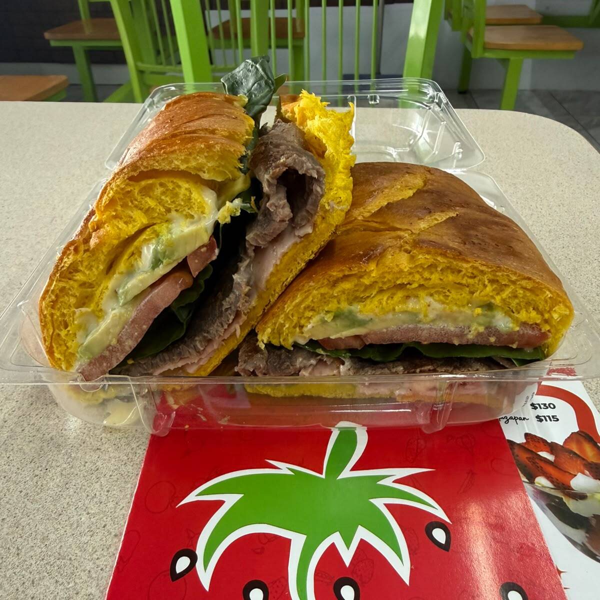 Sandwich de Arrachera