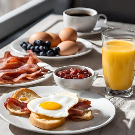 Desayuno Continental