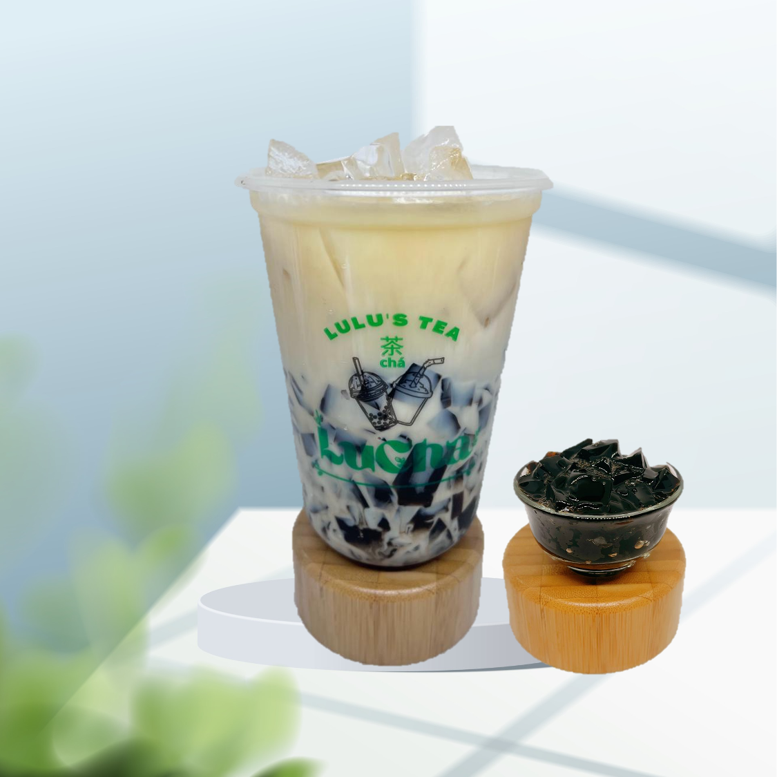 Bubble Gelatina Hierba 500 ml