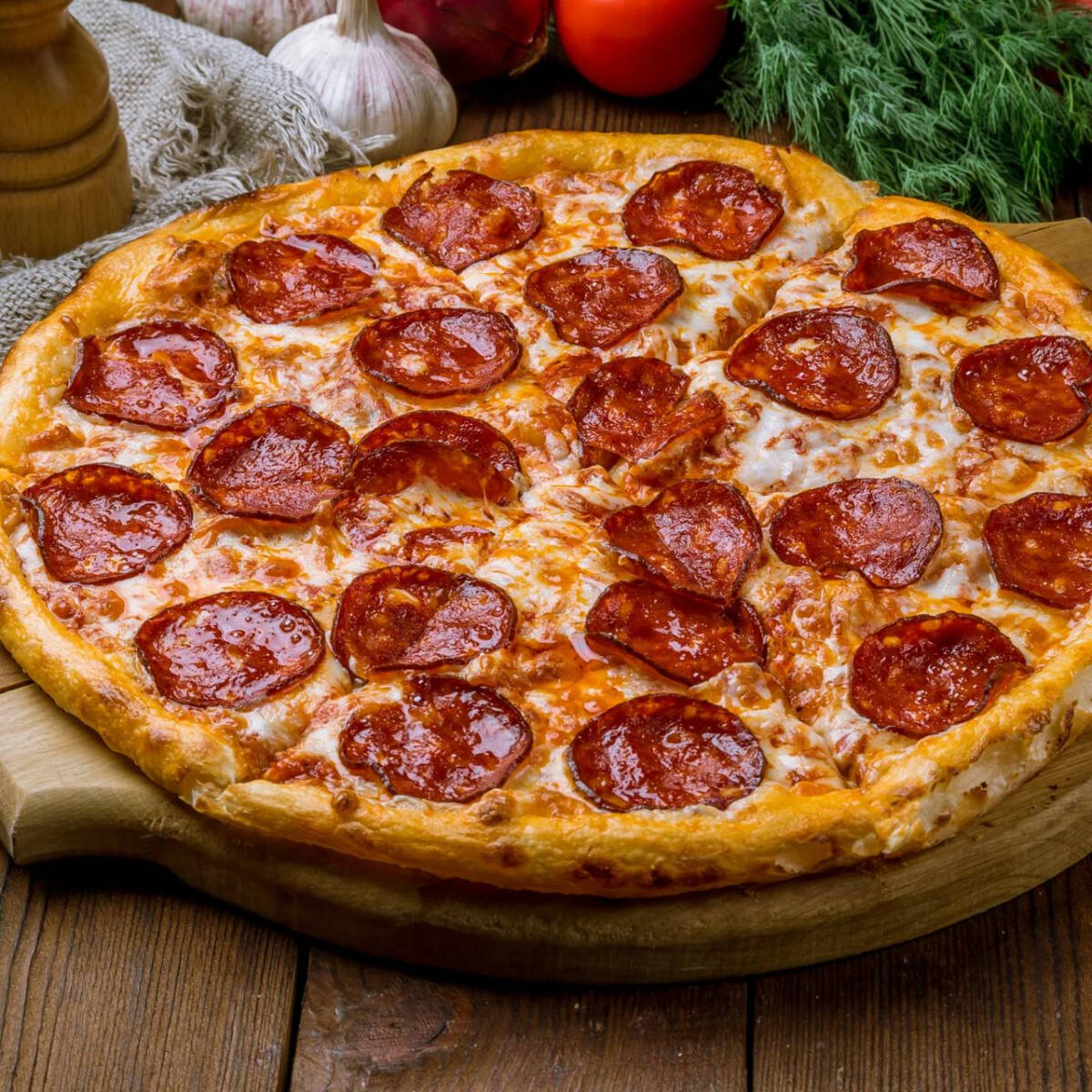 Pizza Peperoni