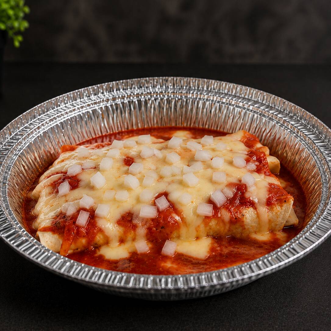 Enchiladas Rojas
