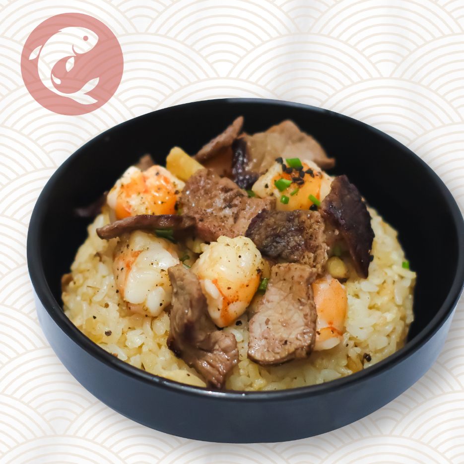 Garlic Rice Mixto