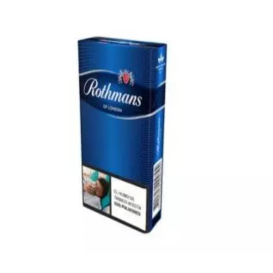 CIGARRILLOS ROTHMANS AZUL