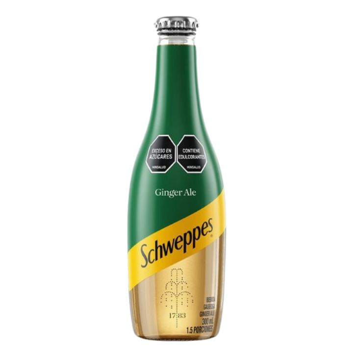 Ginger Schweppes