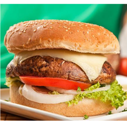 Hamburguesa Chesee Amarilla