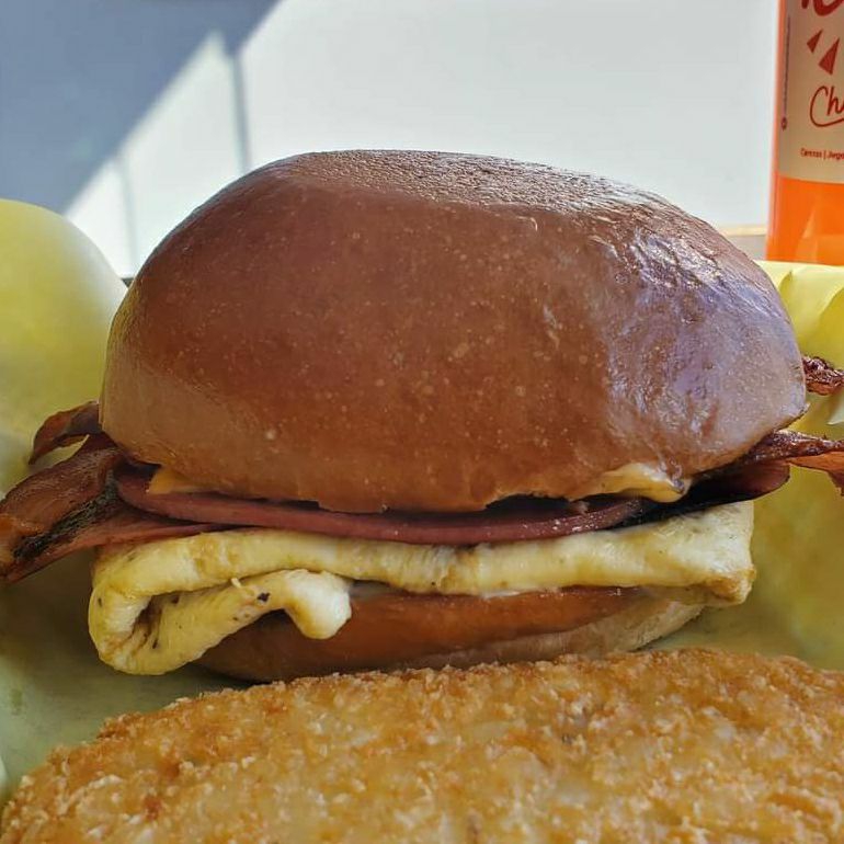 Burger de Huevo