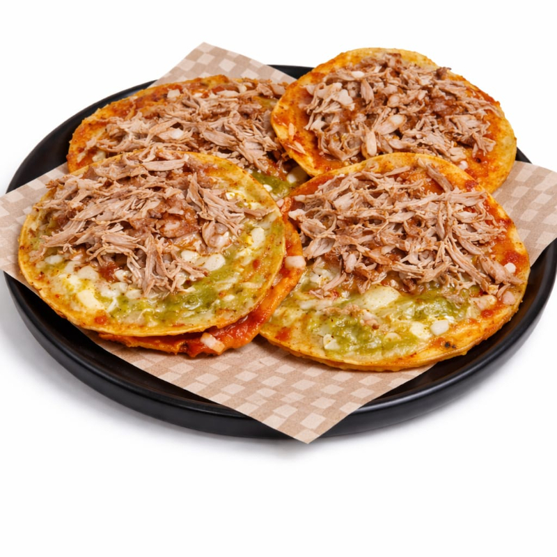 Chalupas Orden de 6 Piezas