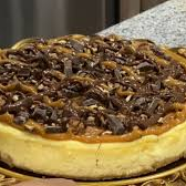 Pay de Queso con Chispas