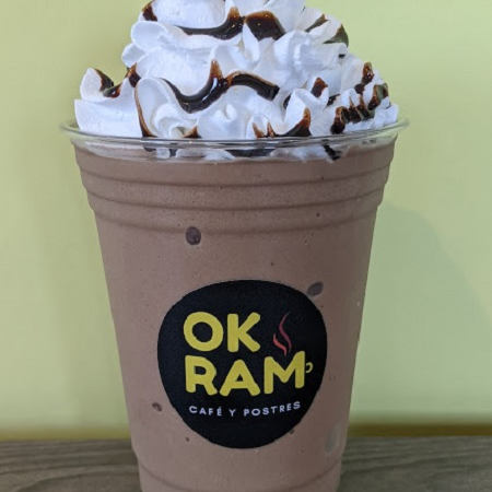 Chocolate Avellana Frappé