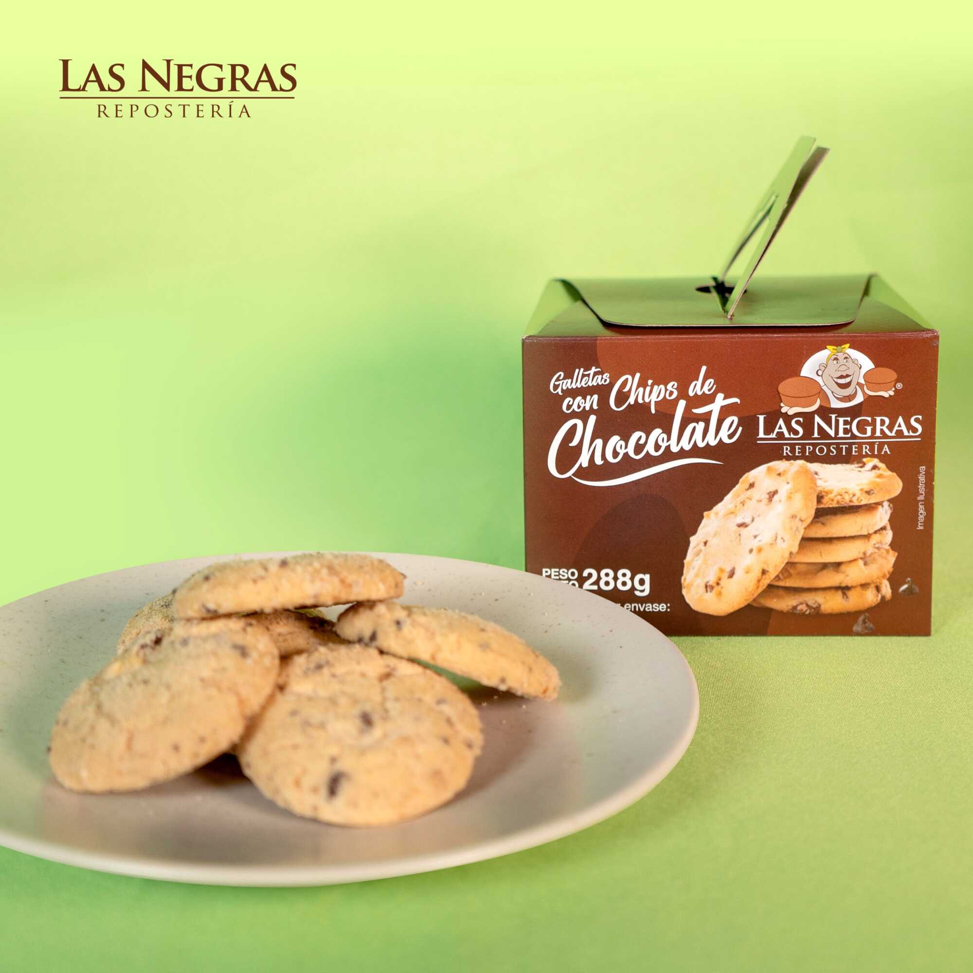 Galletas de Chocolate x 24unds