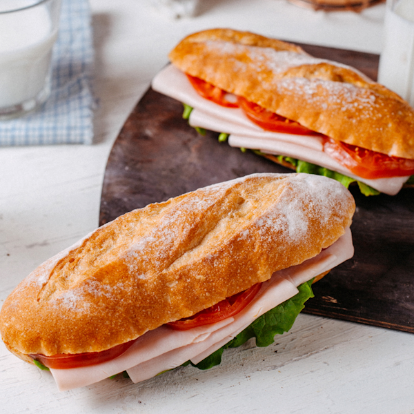 BAGUETTE POLLO
