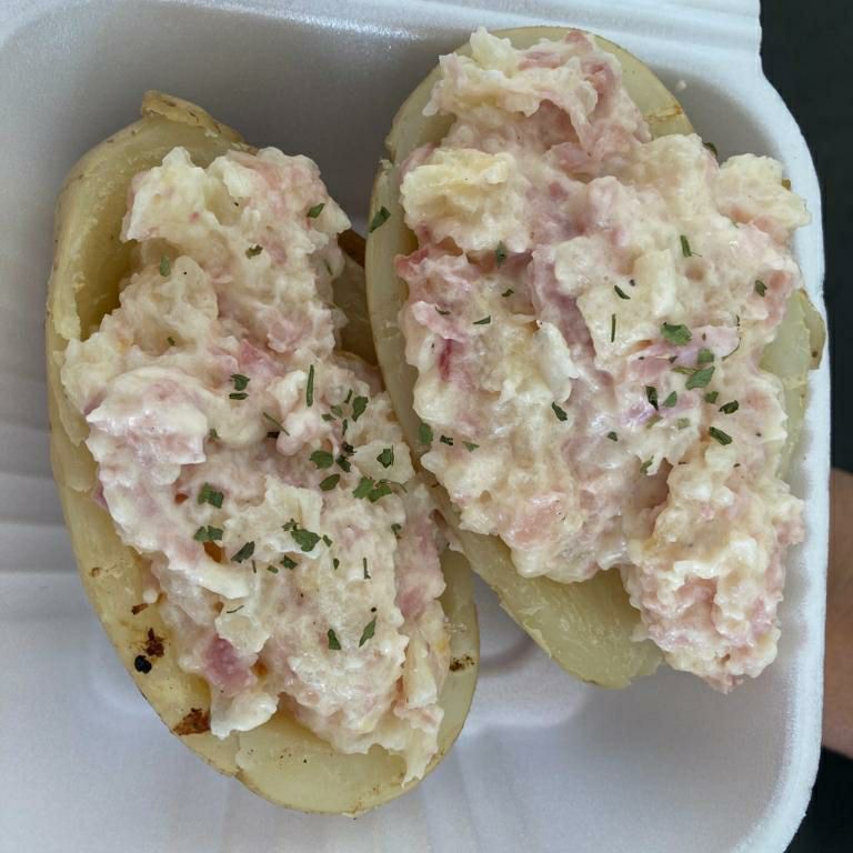 Papa Especial Rellena
