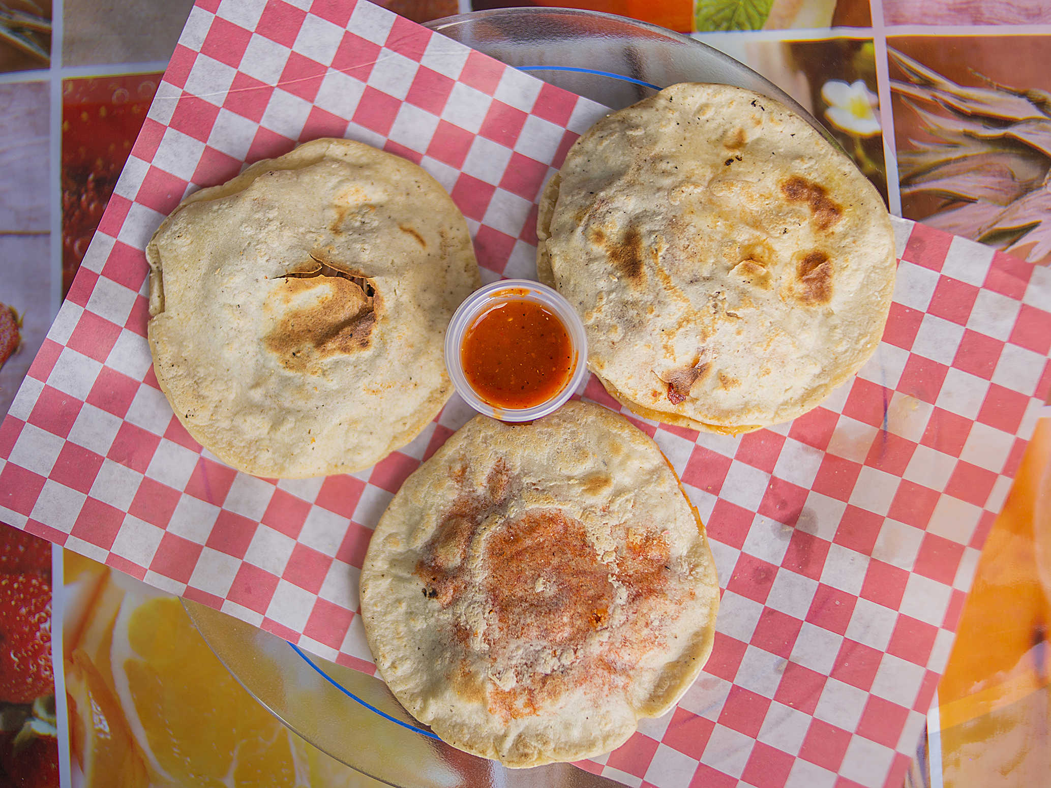 Gordita de Chorizo