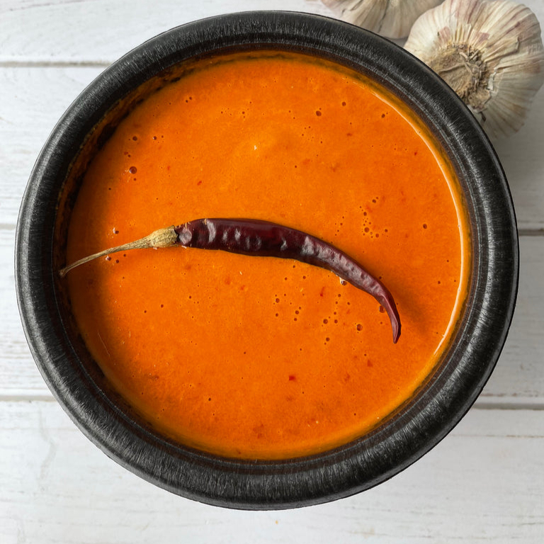Salsa Chile de Árbol