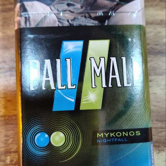 Cigarros pall mall
