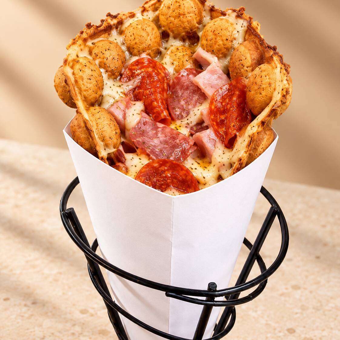 Waffle 3 Carnes