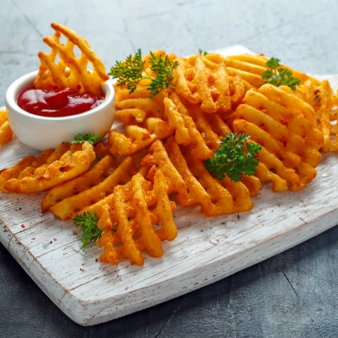 Papas Waffle