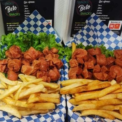 Orden de Salchipulpos con Papas