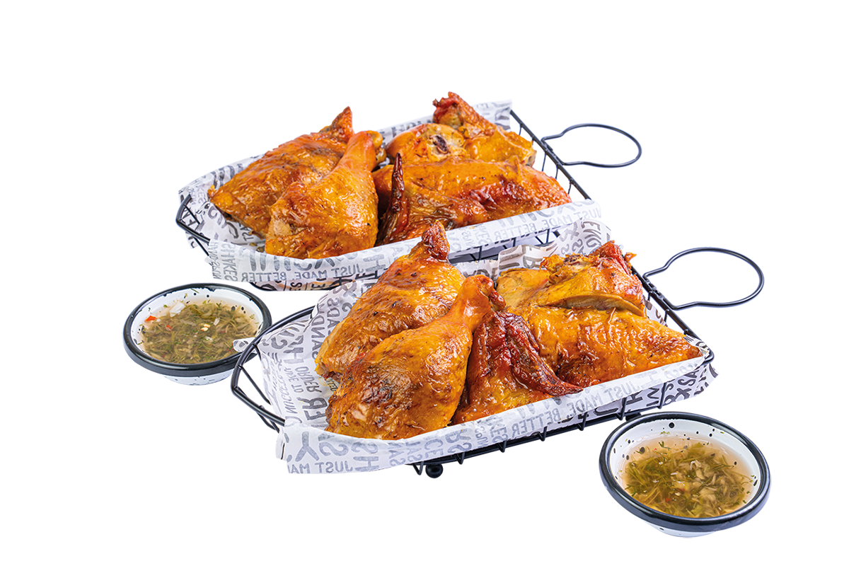 POLLO ASADO