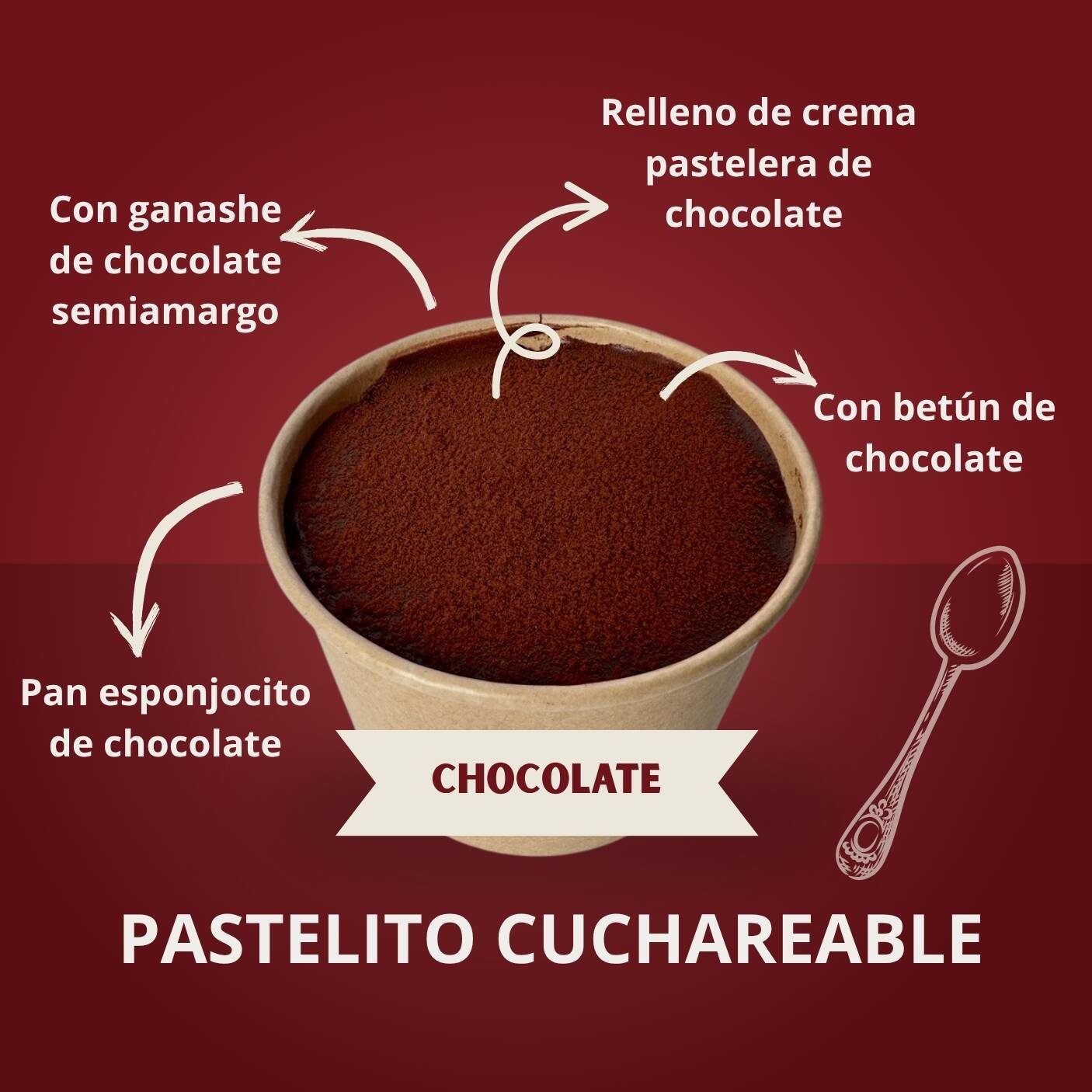 Cuchareable de Chocolate