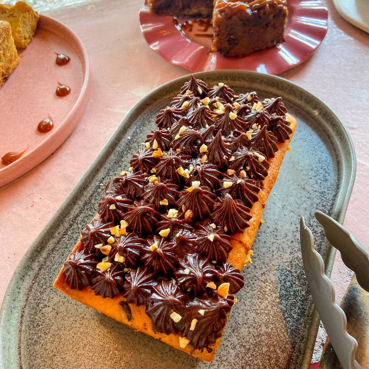 Torta Chips de Chocolate
